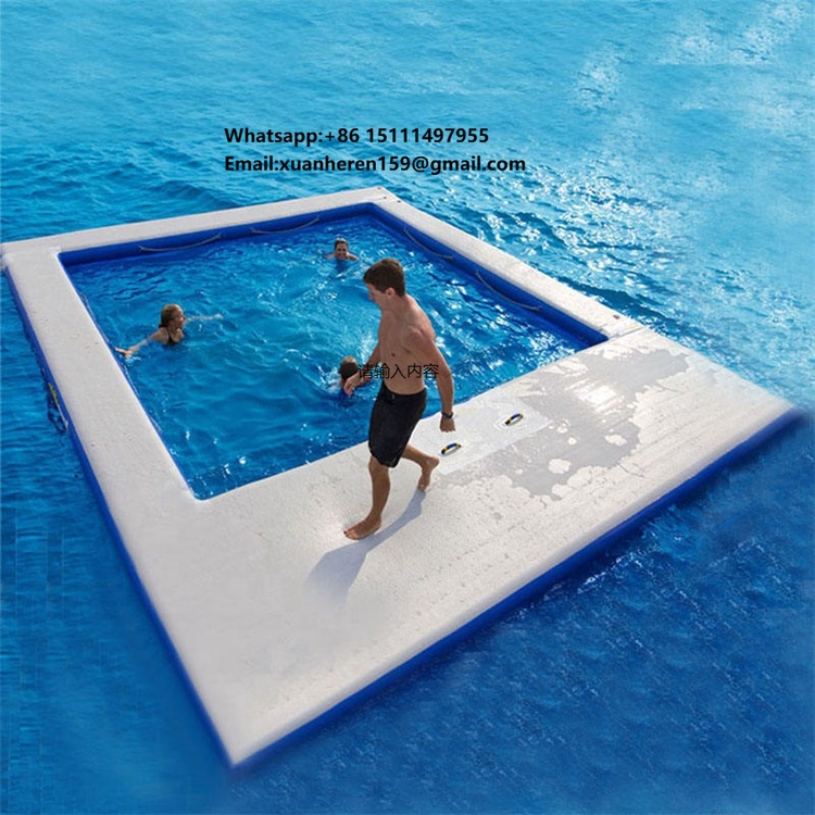 Water Slide Inflatable - Aufblasbare Hüpfburg-Rutsche mit Pool für Erwachsene,