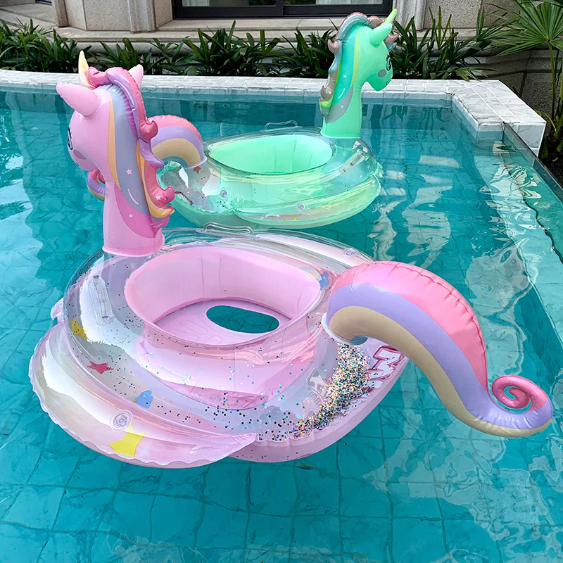 Pool Float Ring Inflatable - Schwimm ring aufblasbare Pool Float Baby