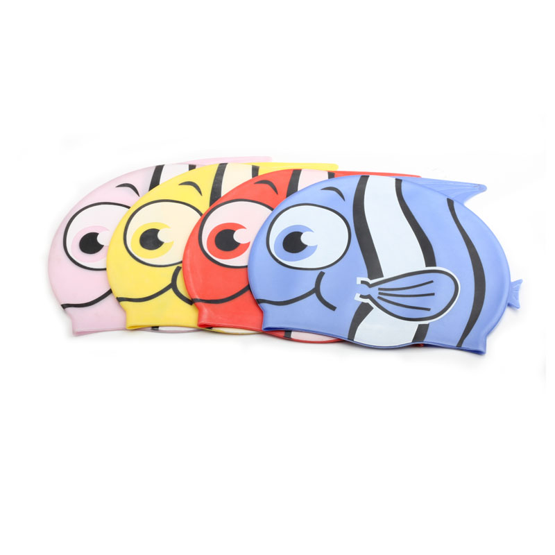 Pool Cover Waterproof - Jungen Mädchen Silikon Elastische Schwimmen Kappe