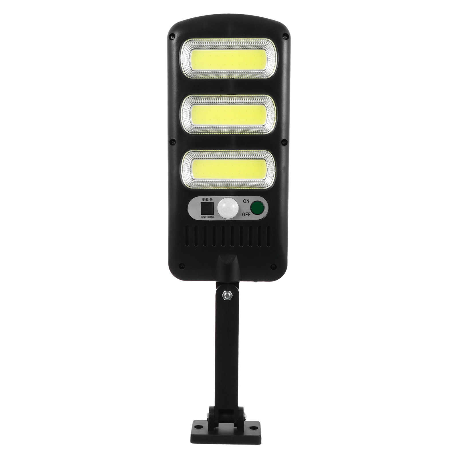 Pool Light Solar Rechargeable - 2 Stück Solar-Sensor-Wandleuchte, wasserdichte Außen-Sicherheitsleuchte für