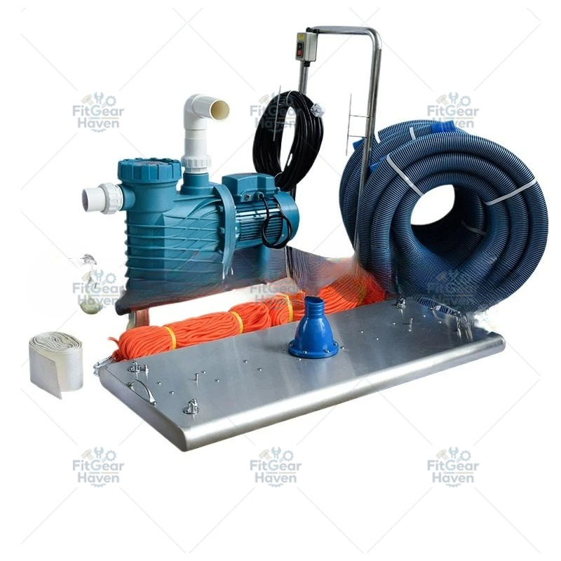 Pool Vacuum Manual - Schwimmbad-Saugmaschine, Bodenreinigungsmaschine für Pools, manueller Unterwasser-Staubsauger,