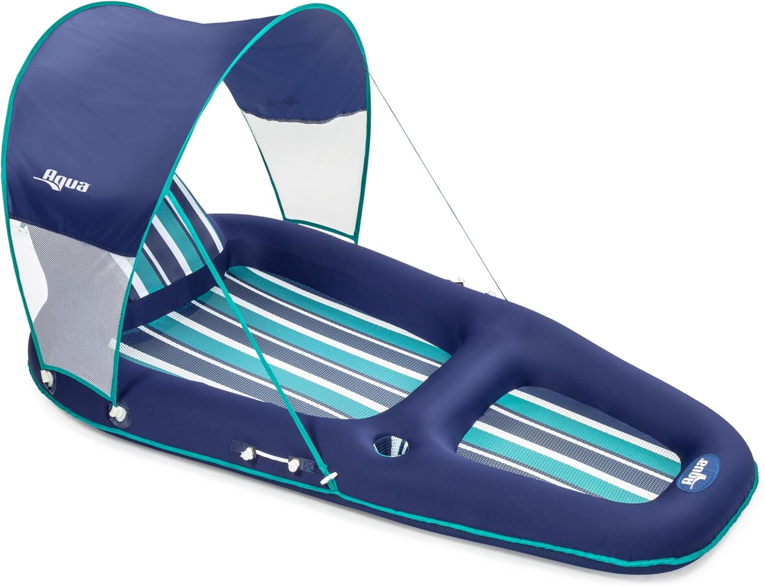 Pool Lounger Inflatable - Extra große, aufblasbare Liege für Erwachsene,