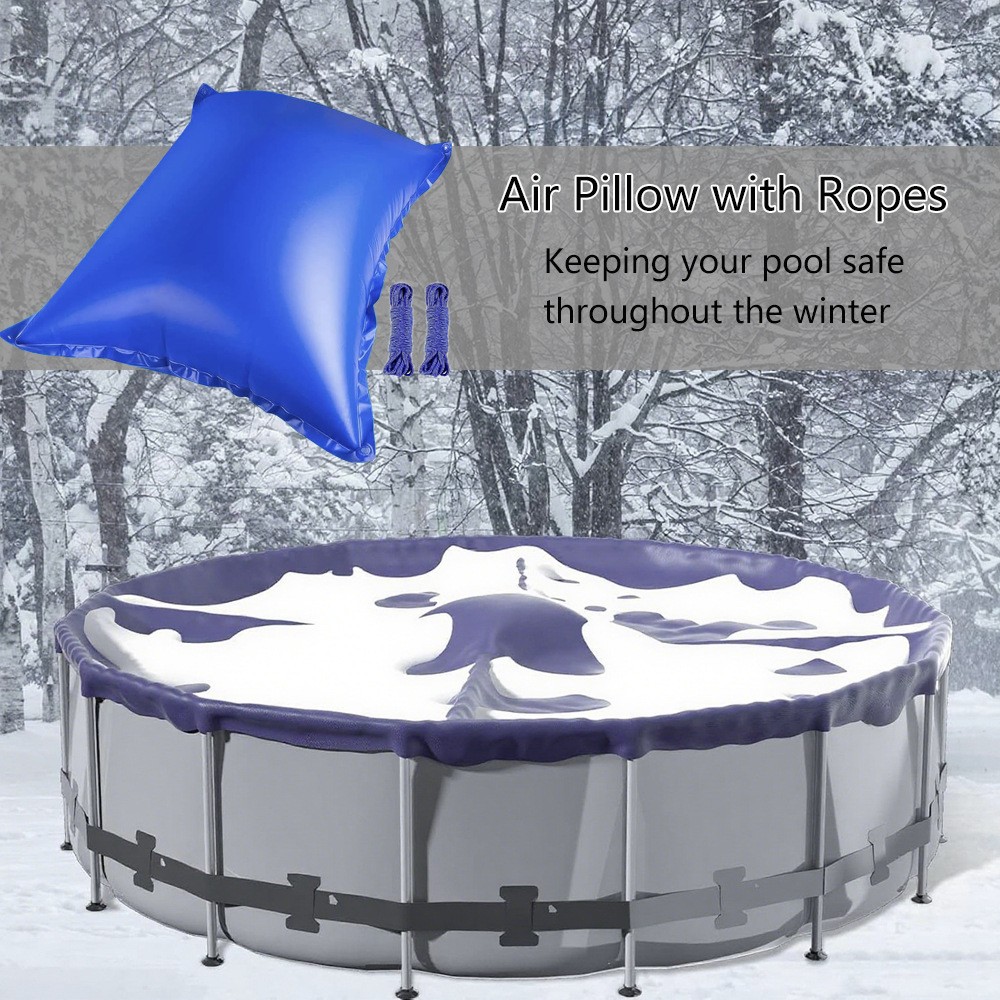 Pool Ladder Above Ground - Poolkissen für Aufstellpools, Winter-Poolabdeckungskissen