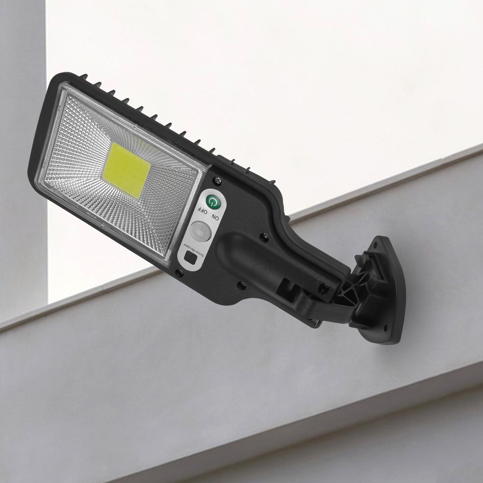 Pool Light Solar Rechargeable - Solar-Wandleuchte für den Außenbereich, LED-Solarleuchte für