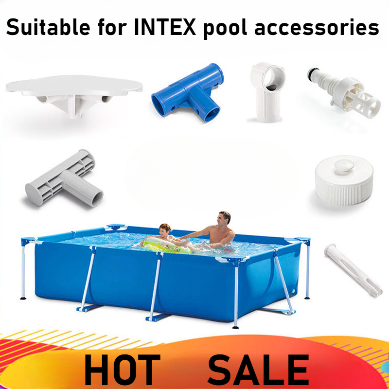 Pool Ladder Above Ground - 1pc 5,5 cm Aufblasbare Schwimmbad Halterung
