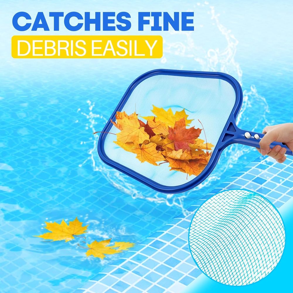Robustes Pool-Skimmer-Netz zur – Pool Skimmer Net Bewertung und Preis
