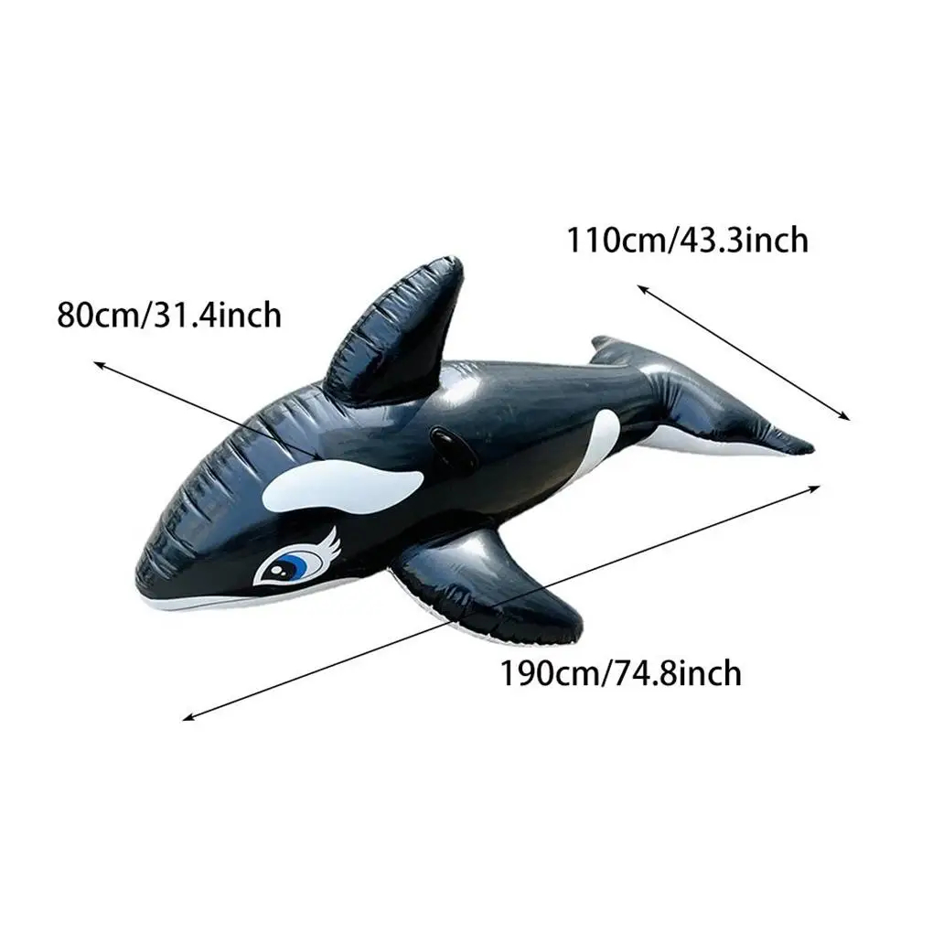 Riesiger Wal, aufblasbares sch – Pool Lounger Inflatable Bewertung und Preis