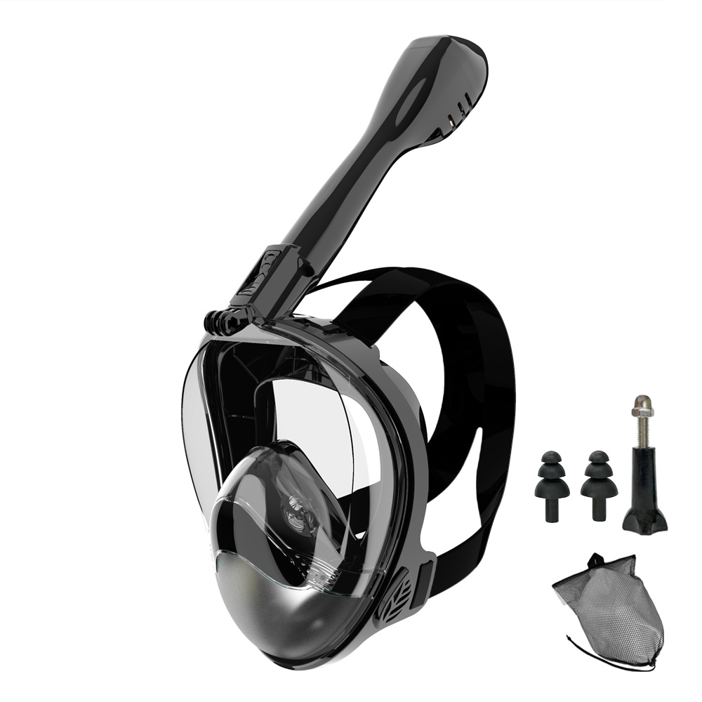 Vollgesichts-Schnorchelmaske,  – Snorkel Mask Full Face Bewertung und Preis