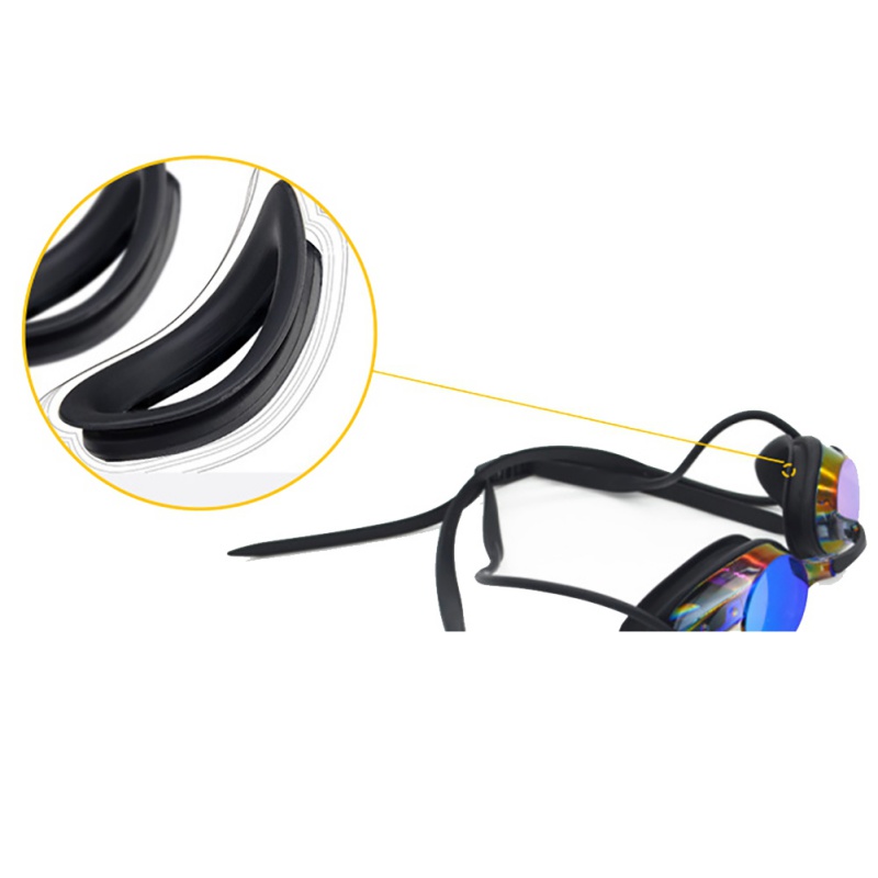 Schwimm brille Männer Frauen H – Swim Goggles Anti Fog Uv Bewertung und Preis
