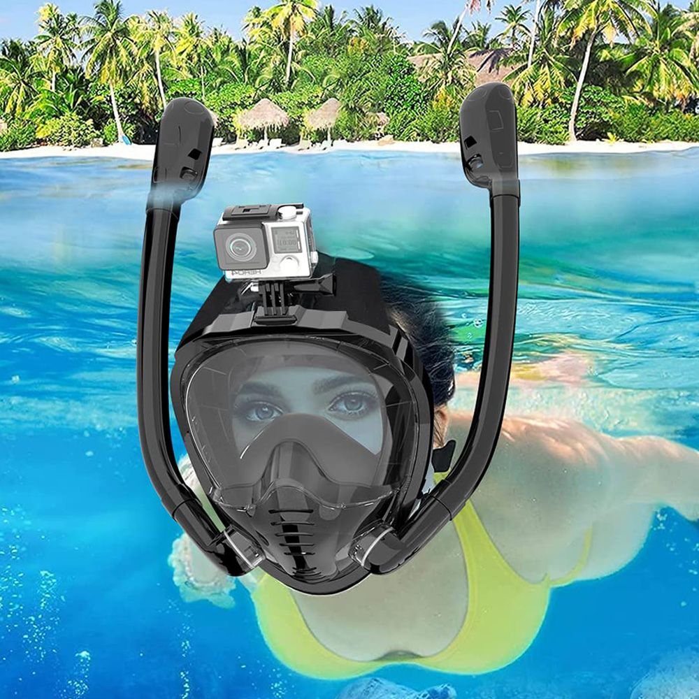 Vollgesichts-Schnorchelmaske 1 – Snorkel Mask Full Face Bewertung und Preis