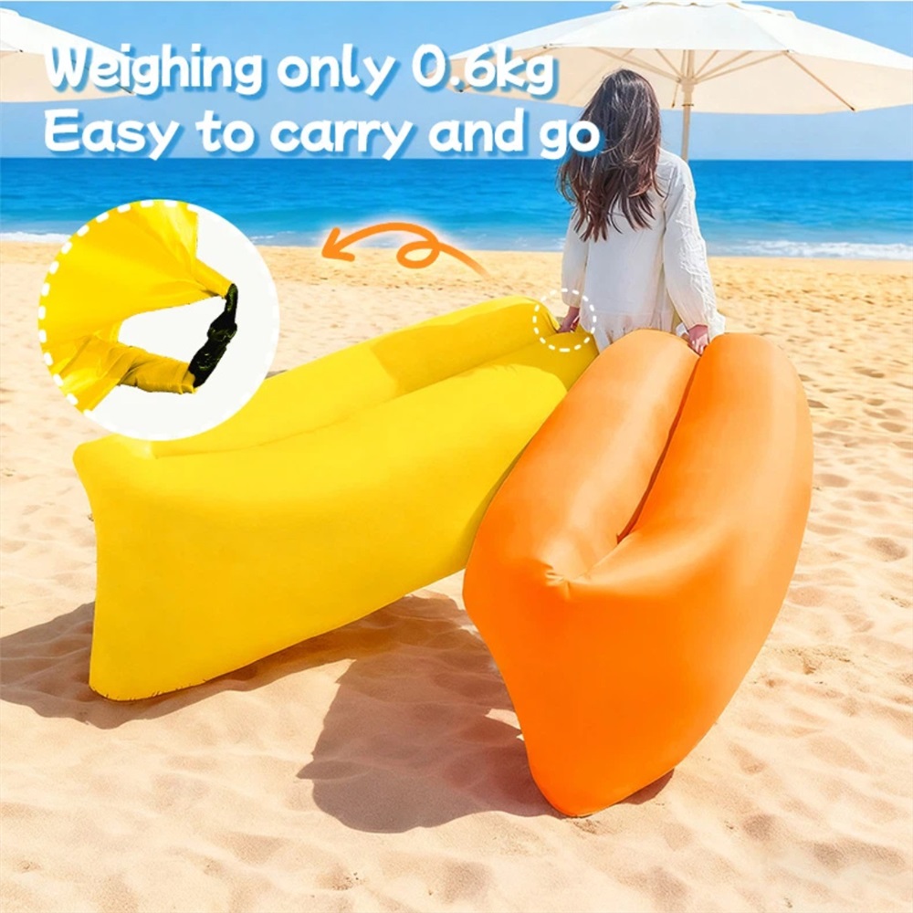 Tragbares Luftsofa, wasserdich – Pool Lounger Inflatable Bewertung und Preis