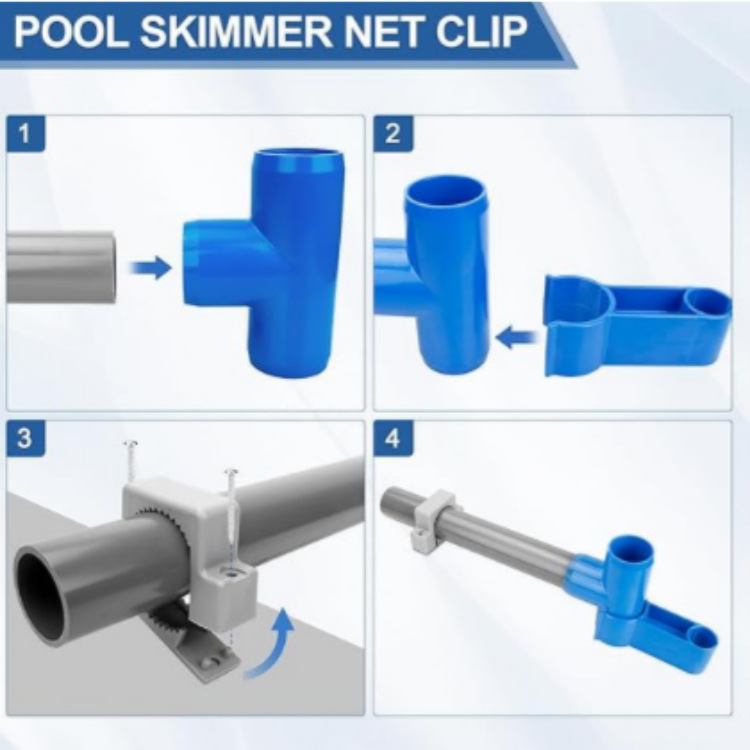 Pool-Skimmer-Netzclip, Ersatz- – Pool Skimmer Net Bewertung und Preis