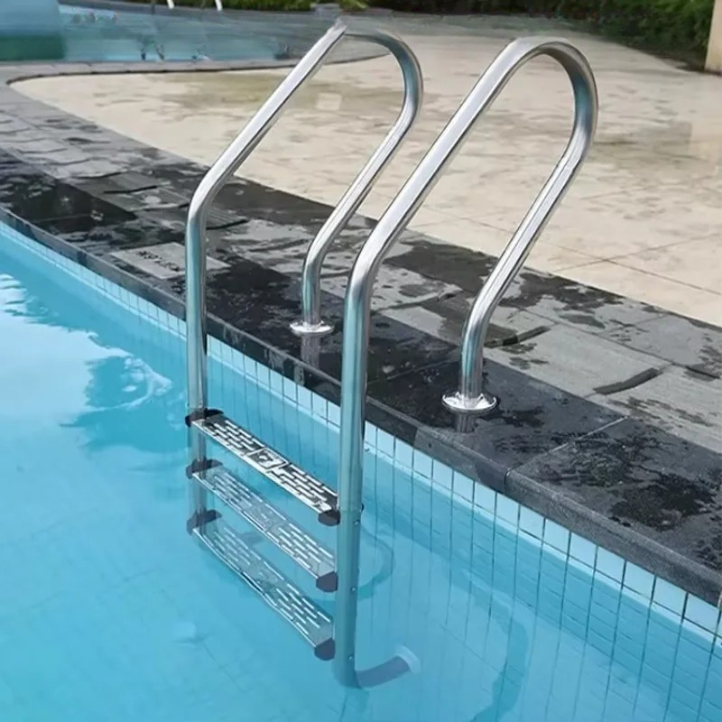 Edelstahl 3/4-Stufen-Poolleite – Pool Ladder Above Ground Bewertung und Preis