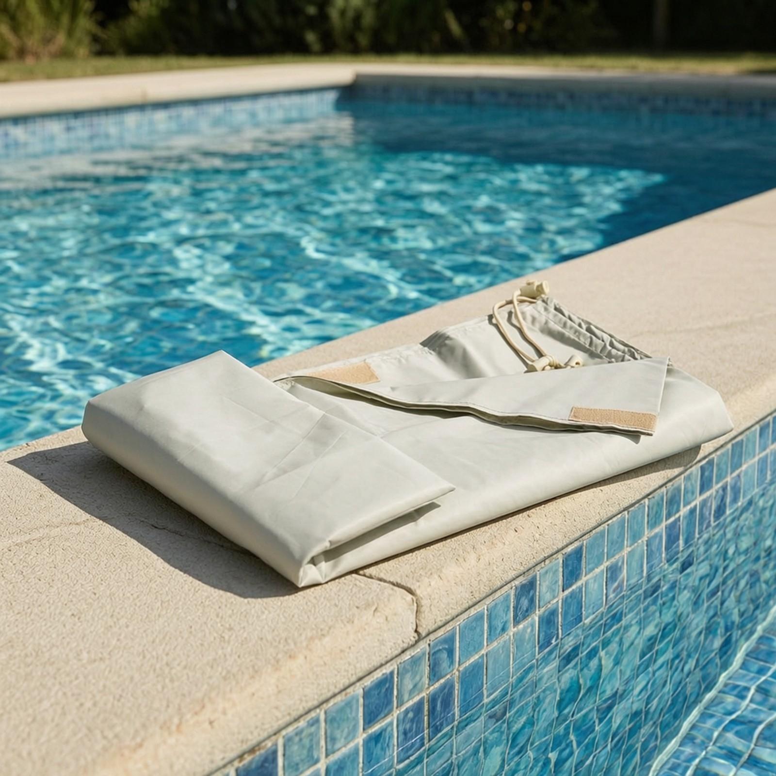 Rechteckige Schwimmbadabdeckun – Pool Cover Waterproof Bewertung und Preis