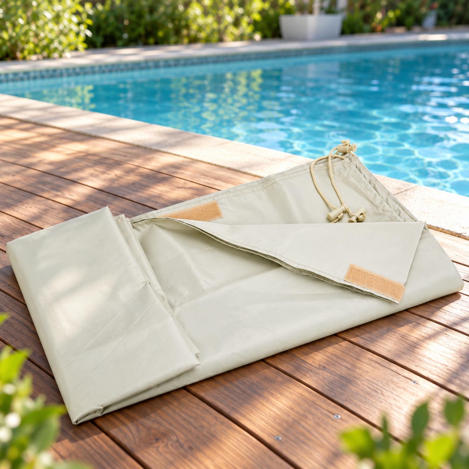 Rechteckige Schwimmbadabdeckun – Pool Cover Waterproof Bewertung und Preis