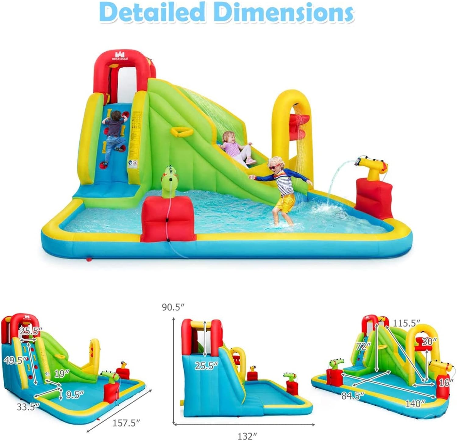 Mega Aufblasbarer Wasserpark H – Water Slide Inflatable Bewertung und Preis