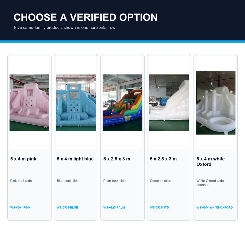 Kommerzielle aufblasbare Poolr – Water Slide Inflatable Bewertung und Preis