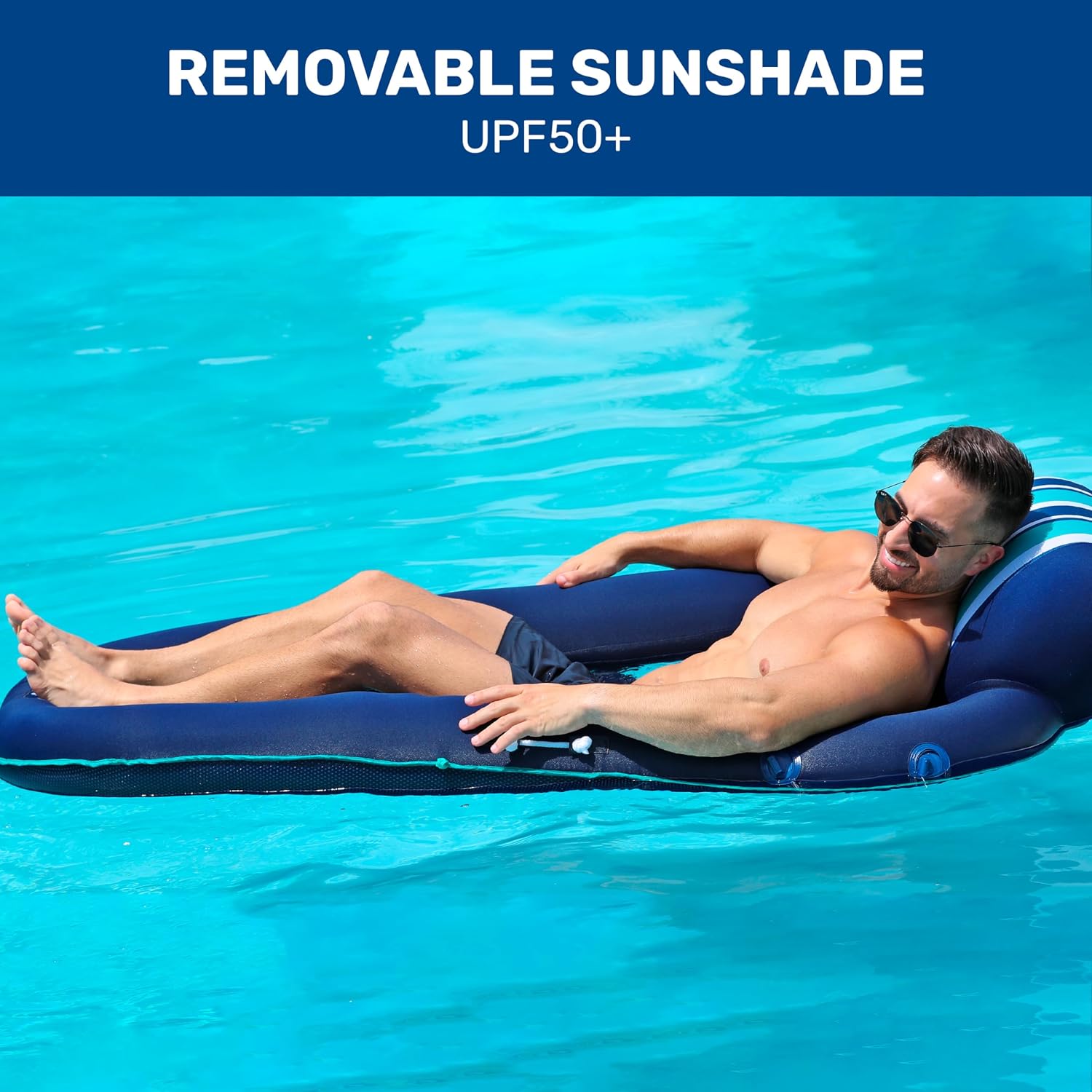 Extra große, aufblasbare Liege – Pool Lounger Inflatable Bewertung und Preis