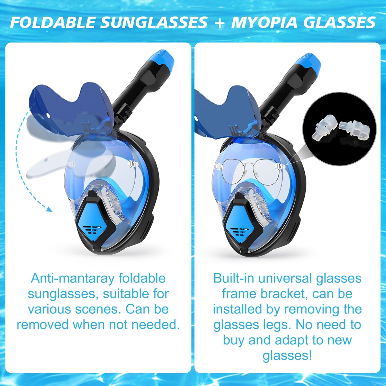 Devilfish Vollgesichts-Schnorc – Snorkel Mask Full Face Bewertung und Preis