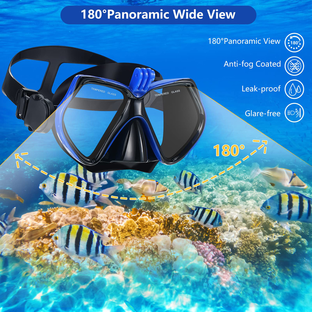 JoyMaySun Professionelle Unter – Snorkel Mask Full Face Bewertung und Preis