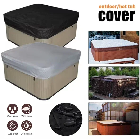 Spa-Whirlpool-Staubschutzabdec – Pool Cover Waterproof Bewertung und Preis