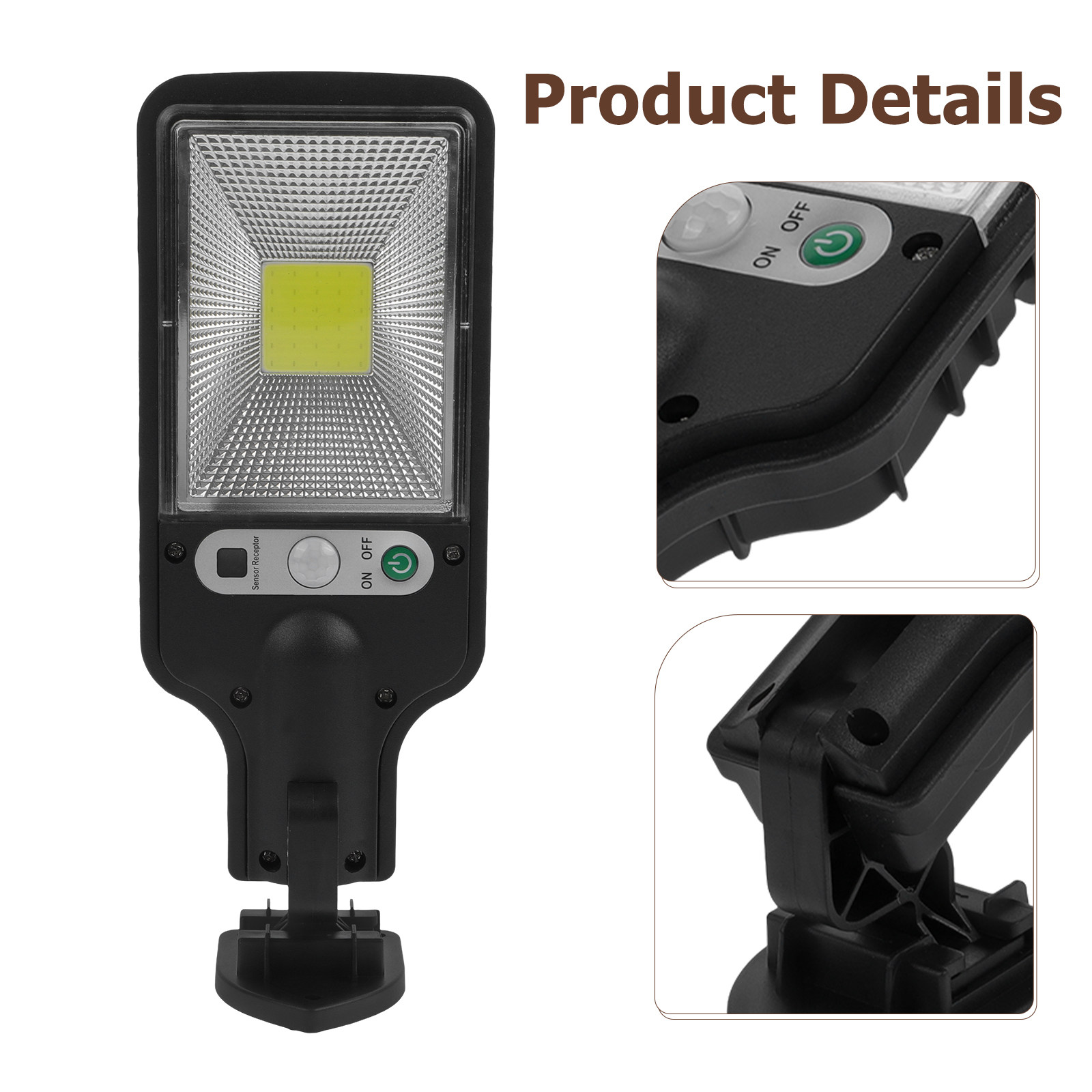 Solar-Wandleuchte für den Auße – Pool Light Solar Rechargeable Bewertung und Preis