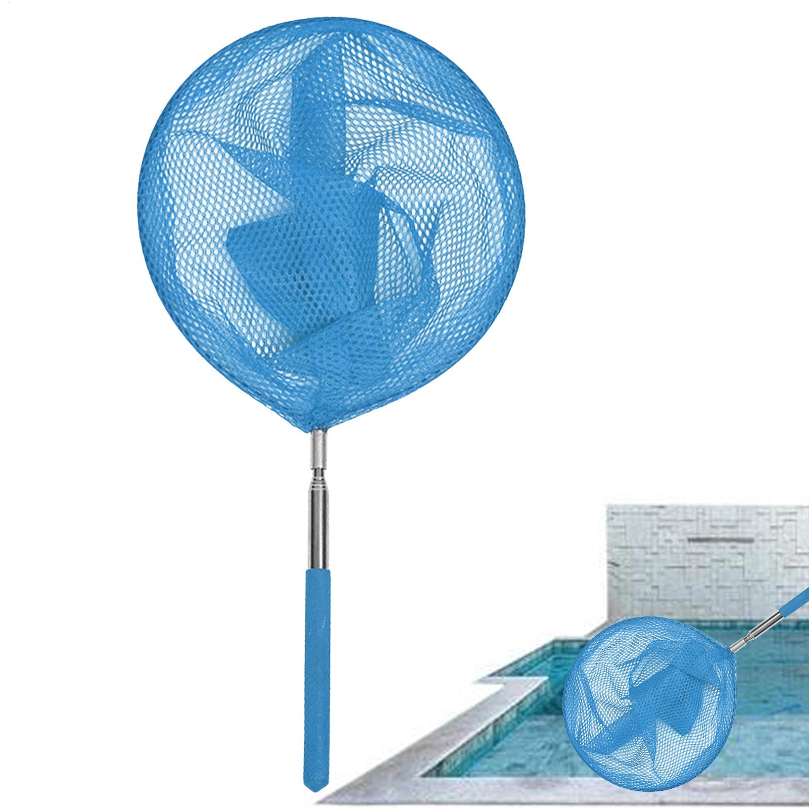 Pool-Skimmer-Netz mit Teleskop – Pool Skimmer Net Bewertung und Preis