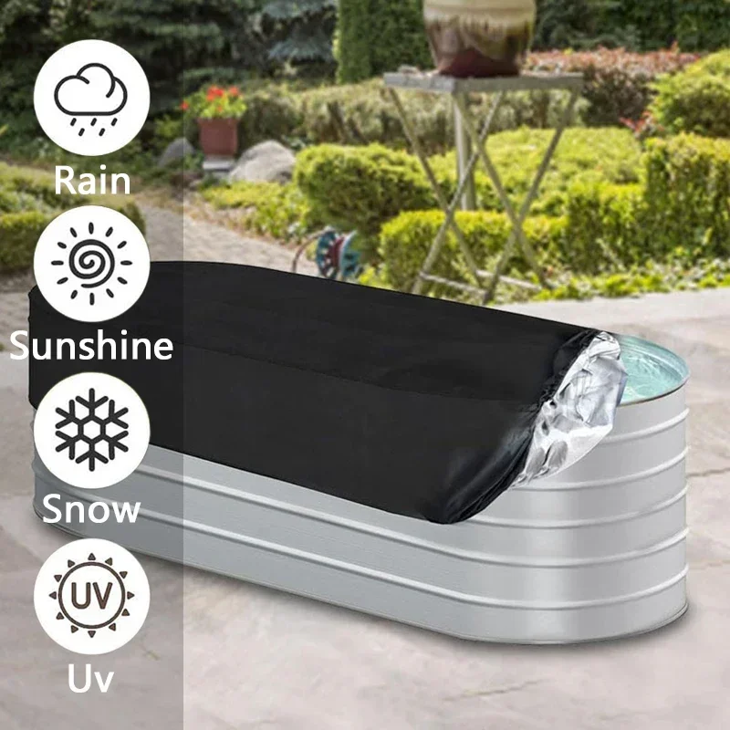 Schwimmbadabdeckung Outdoor Ov – Pool Cover Waterproof Bewertung und Preis
