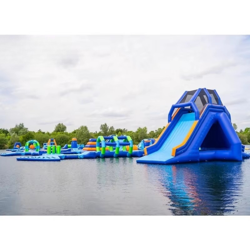 Aufblasbarer Aquapark Kommerzi – Water Slide Inflatable Bewertung und Preis