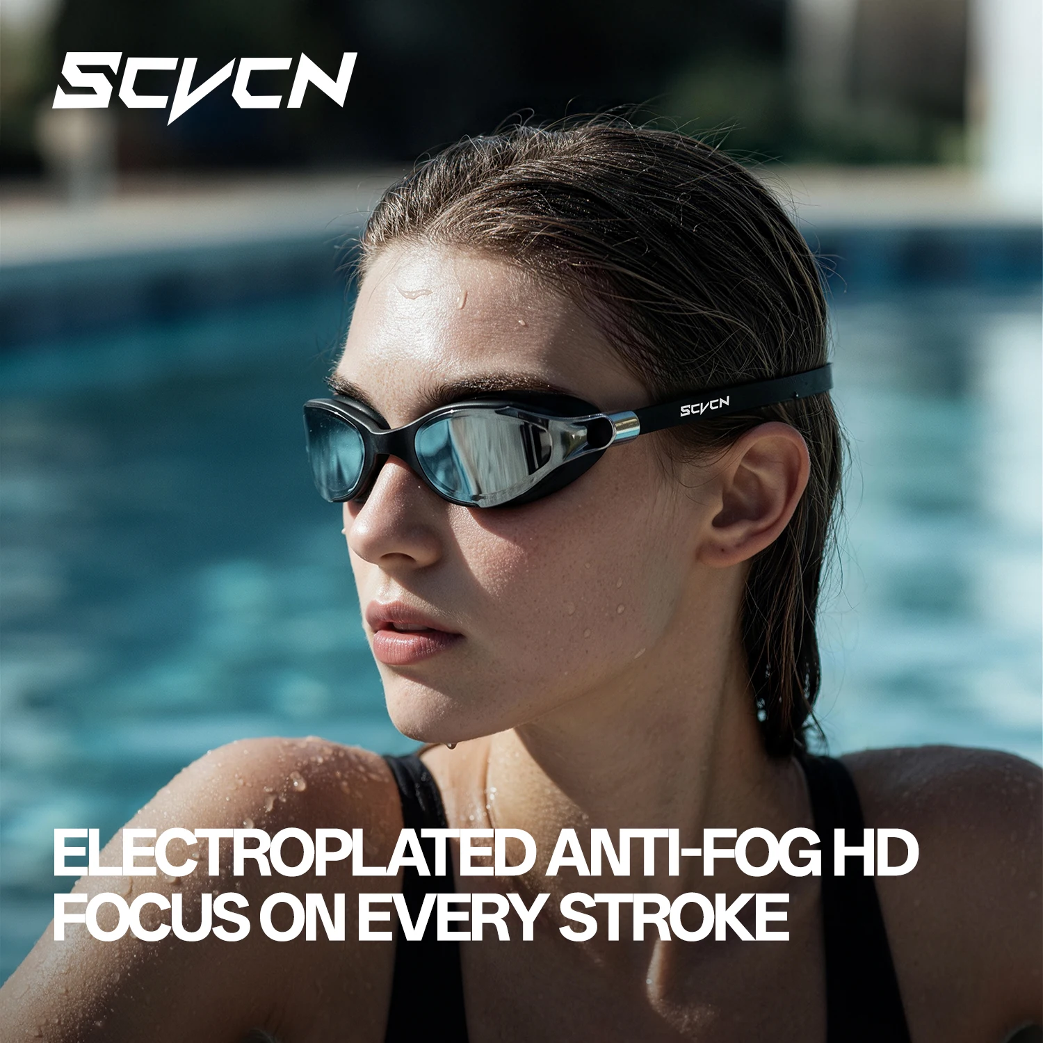 SCVCN Professionelle Schwimmbr – Swim Goggles Anti Fog Uv Bewertung und Preis
