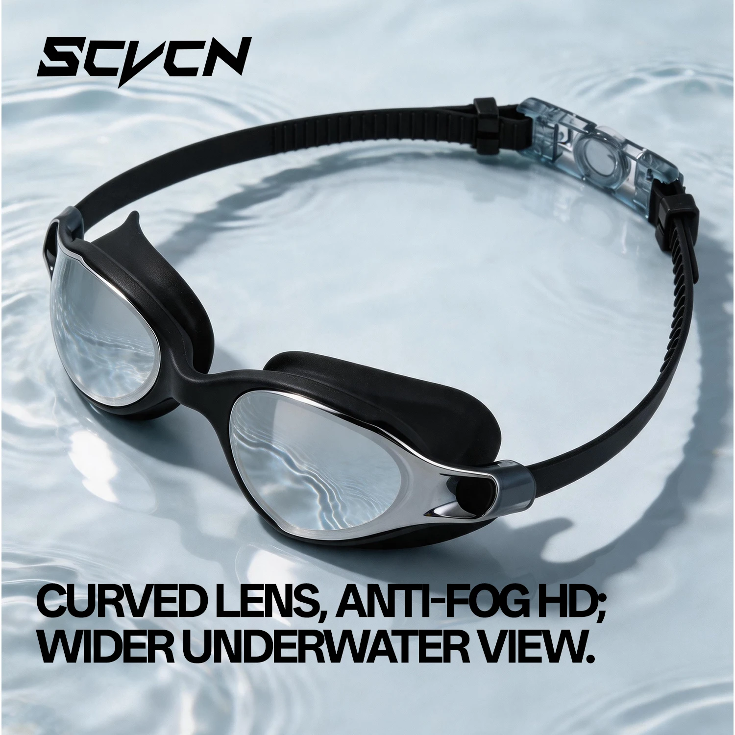 SCVCN Professionelle Schwimmbr – Swim Goggles Anti Fog Uv Bewertung und Preis