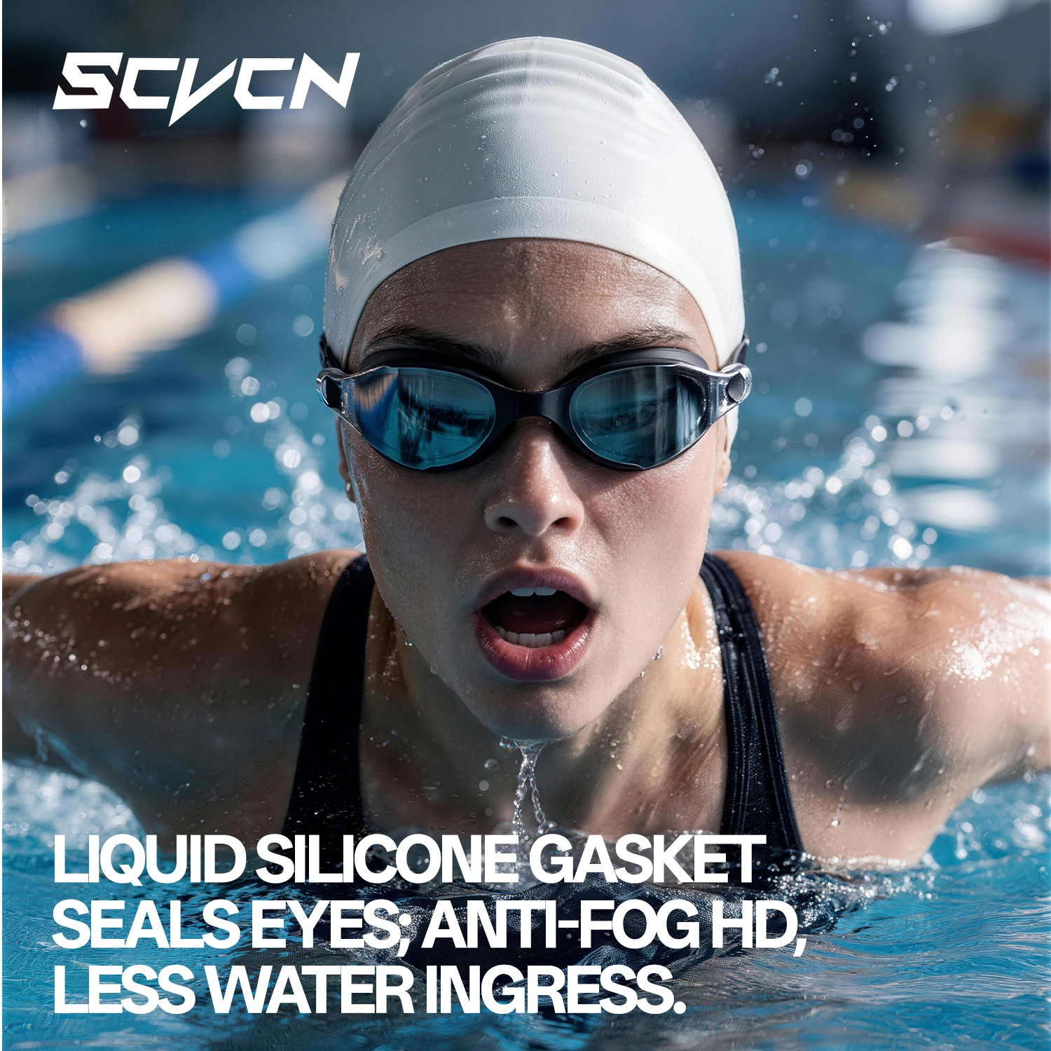 SCVCN Professionelle Schwimmbr – Swim Goggles Anti Fog Uv Bewertung und Preis